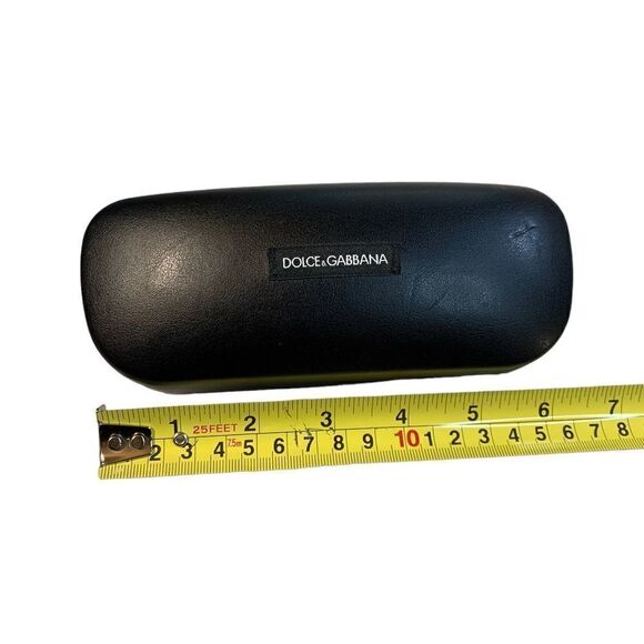 DOLCE and Gabbana Sunglass Eyeglass Case - Picture 8 of 11